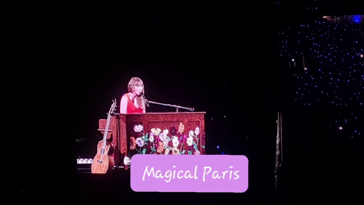 This singer pours her heart out again, third time lucky in love. So brave in Paris! On guitar and piano!