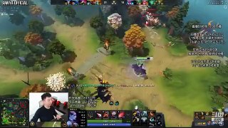 Invoker Stylish Sunstrike & Blind Combo | Sumiya Invoker Stream Moments 4347