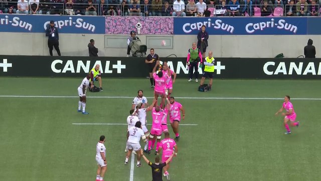 TOP 14 - Essai de Rory KOCKOTT (SFP) - Stade Français Paris - Union Bordeaux-Bègles
