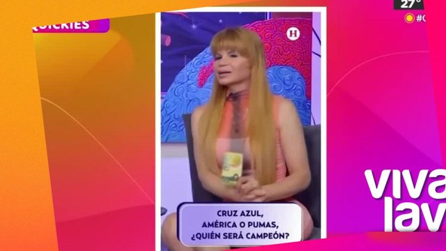 Mhoni Vidente predijo final del fútbol mexicano