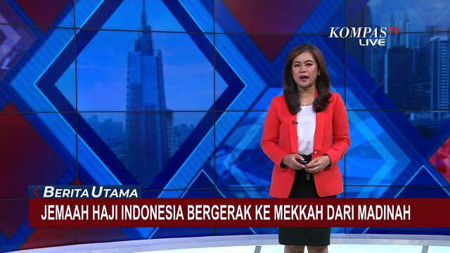 Jemaah Haji Indonesia Bergerak ke Mekkah dari Madinah