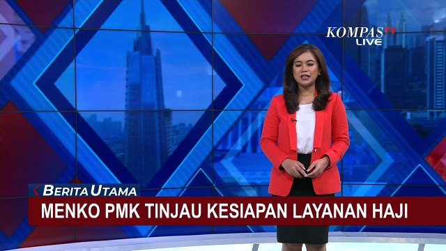 Menko PMK Tinjau Kesiapan Layanan Haji di Mekkah Arab Saudi