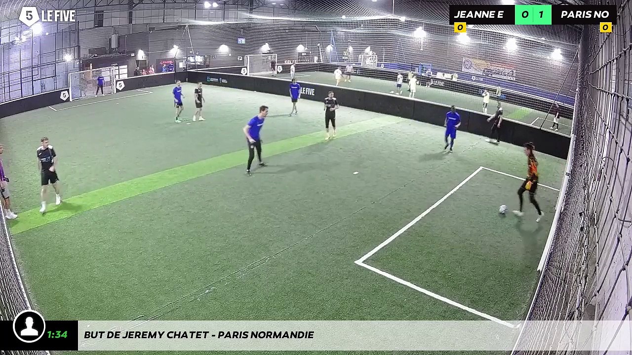 But de Jeremy Chatet - Paris Normandie