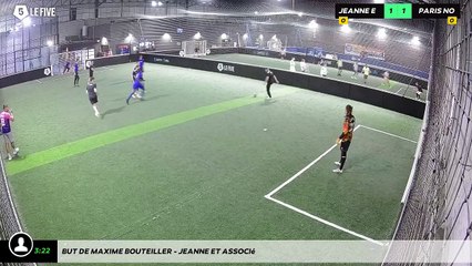 But de maxime BOUTEILLER - Jeanne et Associé