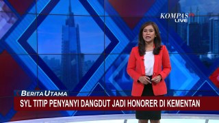 SYL Titip Penyanyi Dangdut Jadi Honorer di Kementan: Gaji Rp 4,3 Juta/Bulan