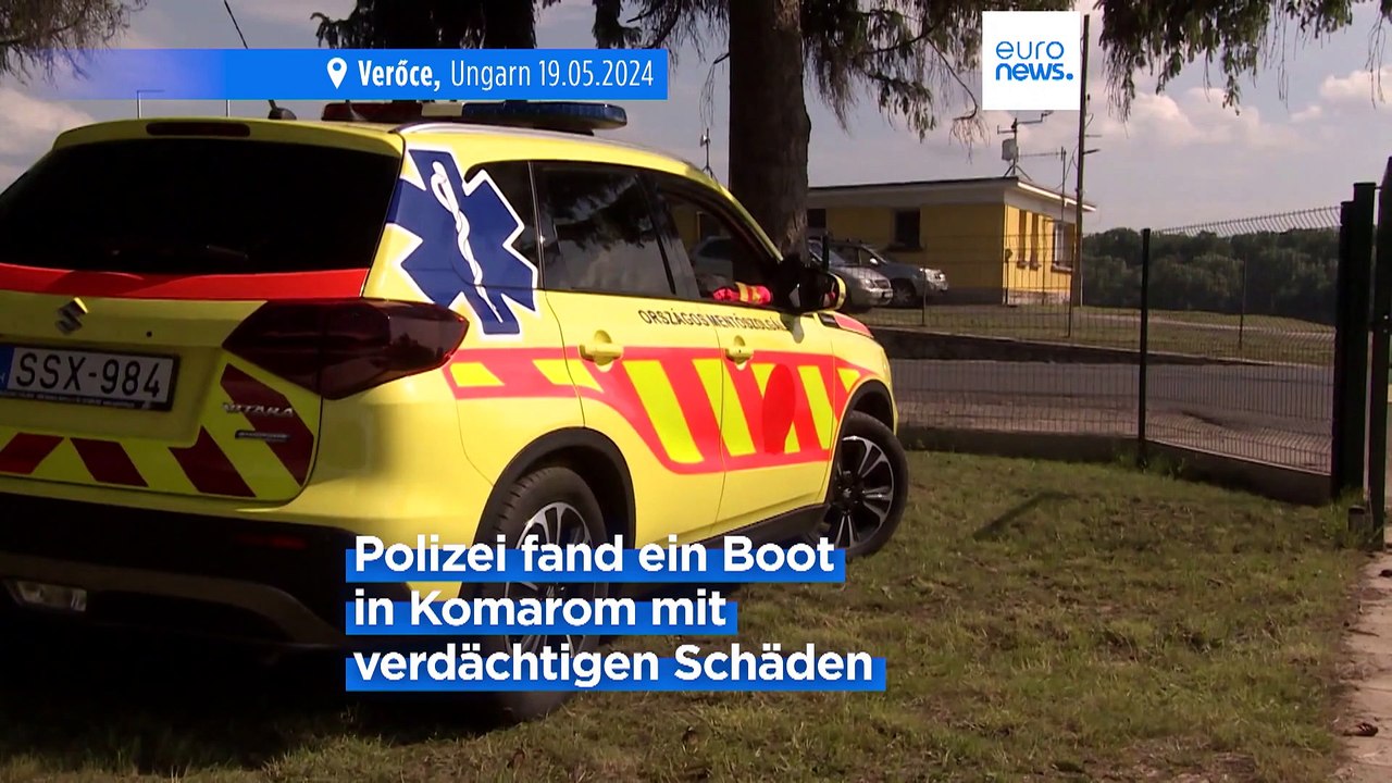 Mehrere Tote nach Bootsunglück auf der Donau in Ungarn