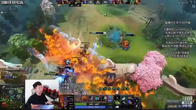 5000 HP Lion vs 5000 HP Double Heart Bloodseeker | Sumiya Stream Moments 4348