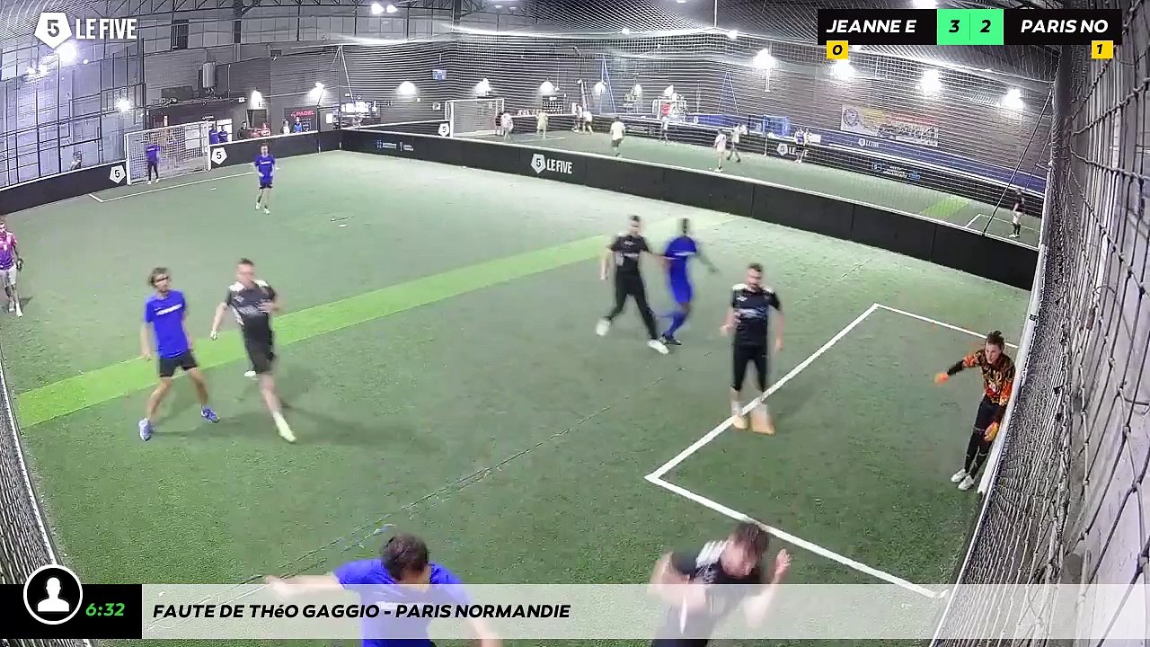 Faute de théo gaggio - Paris Normandie