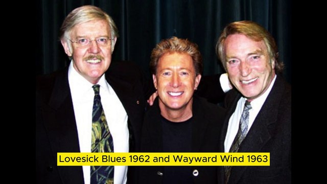 Sixties pop phenomenon Frank Ifield dies aged 86 | News Today | UK |