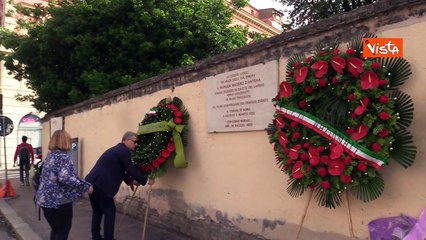 Il Pd rende omaggio a Massimo D'Antona nel 25esimo anno della sua scomparsa