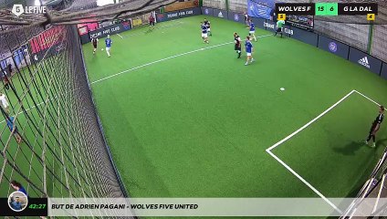 But de Adrien PAGANI - WOLVES FIVE UNITED