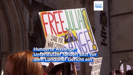 Assange darf gegen US-Auslieferung Berufung einlegen