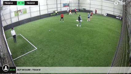 But de Djibi - Team B