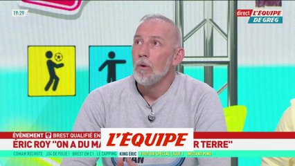 Roy : «Je ne me vois pas ailleurs aujourd'hui» - Foot - EDG