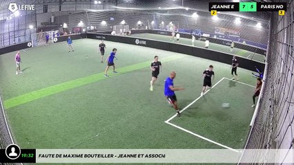 Faute de maxime BOUTEILLER - Jeanne et Associé