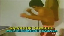 Salvador Sanchez - Highlights & Knockouts (haNZAgod)