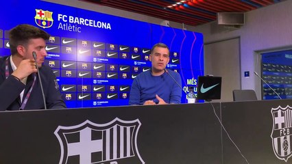 Rafa Márquez: "No sé si al Barça B le convendría subir a Segunda"