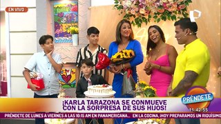 Christian Domínguez le hace promesa a Karla Tarazona: “siempre vamos a estar unidos”