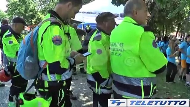 Video News - Protezione Civile: 72 gruppi a rischio