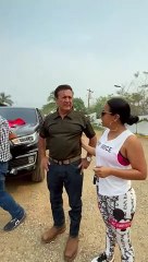 Hondureñas sorprenden a su padre con pequeño detalle