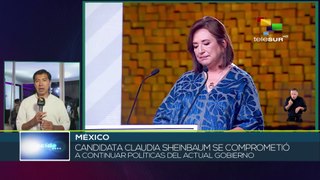 Candidatos presidenciales en México presentan propuestas en tercer debate