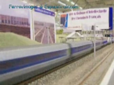 La gare TGV Champagne Ardennes en HO