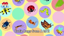 Bugs A to Z All Kinds of Bugs Alphabet Song ABC Song Insect Songs for Kids JunyTony