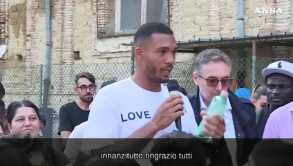 Juan Jesus torna sul caso Acerbi con i bambini e si commuove
