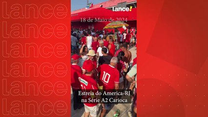 Descubra o Estádio Raiz do América-RJ ⚽