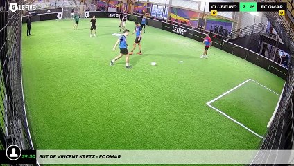 But de Vincent KRETZ - FC OMAR