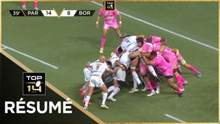 TOP 14 Saison 2023 2024 J24 - Résumé Stade Français Paris – Union Bordeaux-Bègles