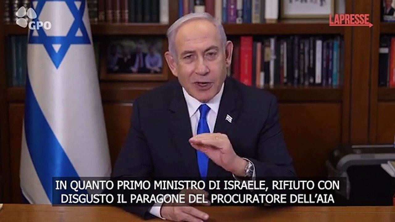 Netanyahu: «Disgusto il per paragone della Corte Aia tra Israele e Hamas»