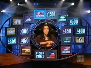 Whammy! The All New Press Your Luck (Todd Newton, 2002) - Season 1  May 17th Episode