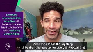Slot can 'build on Liverpool's legacy' - David James