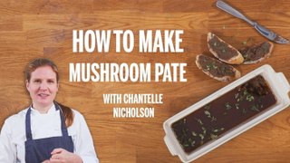 How To Make Mushroom Pate | Recipe