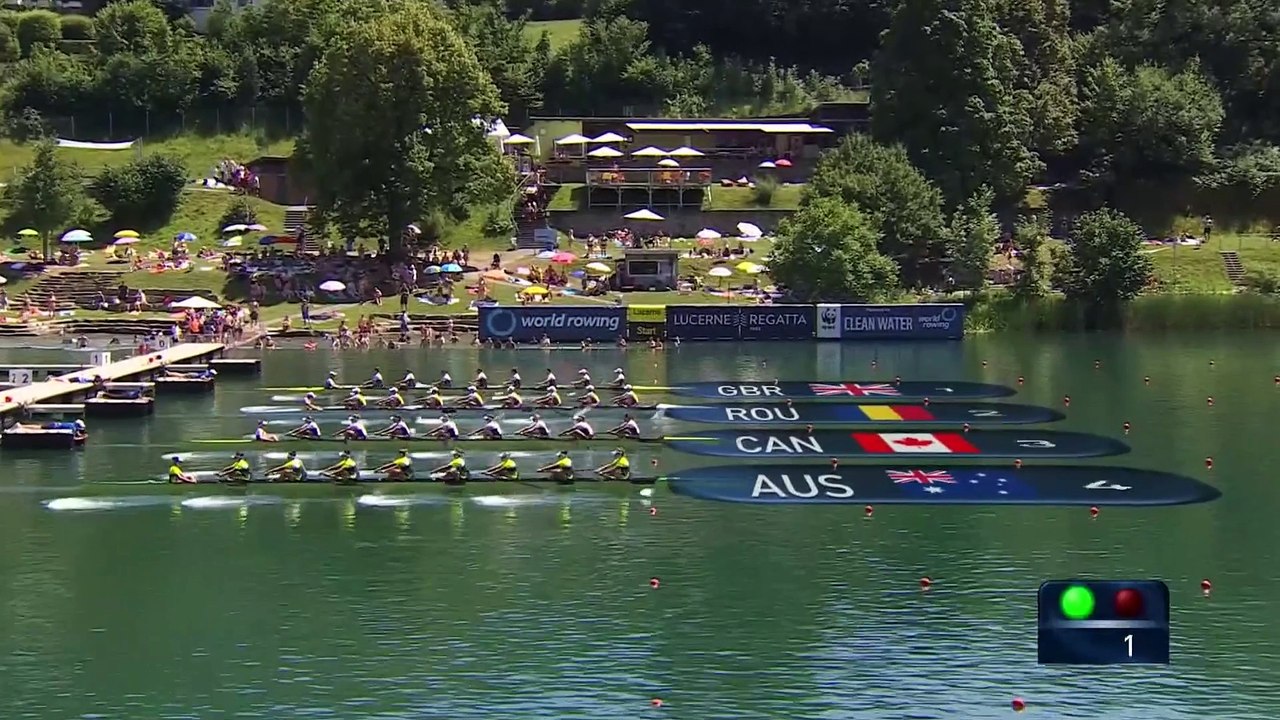 Rotsee: the rowing course preview with Grace Prendergast