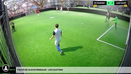 Faute de Alexis PERRAUD - LES CASTORS