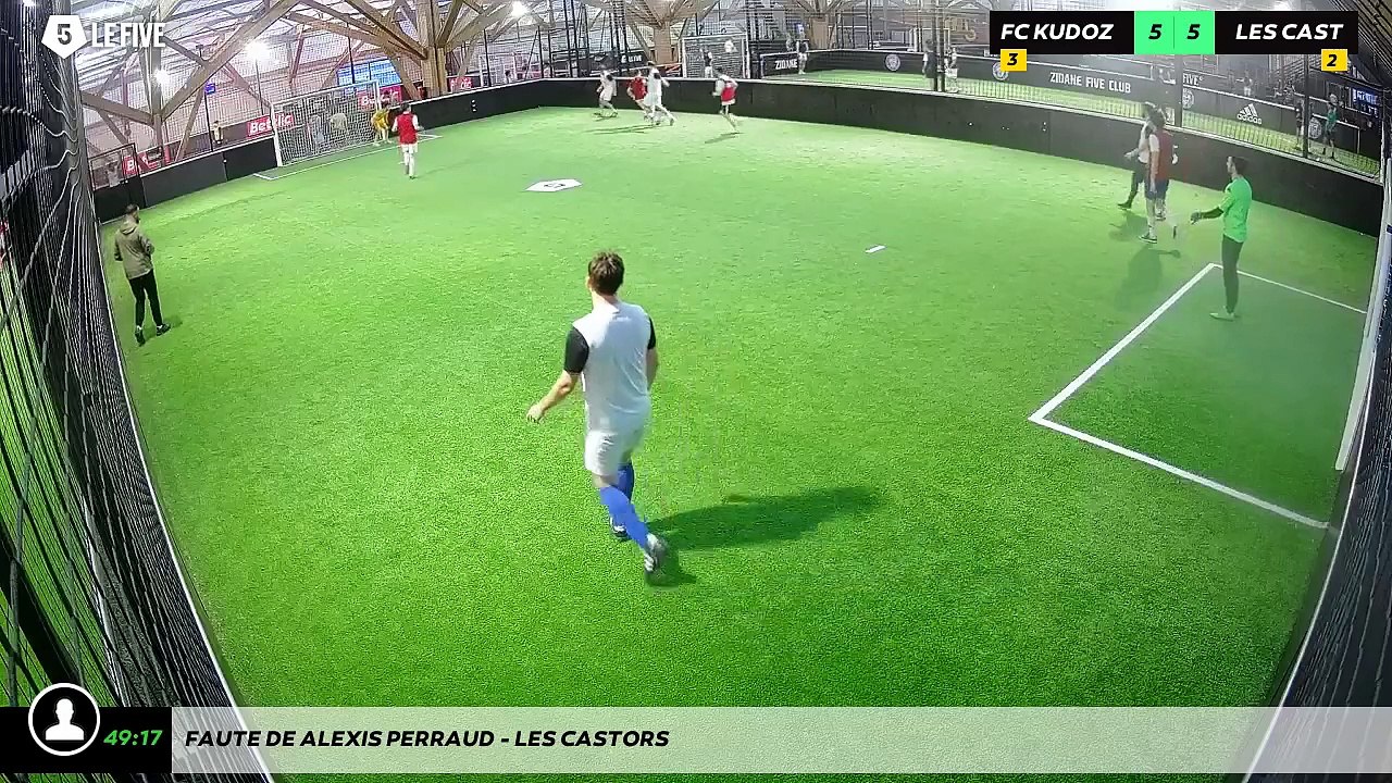 Faute de Alexis PERRAUD - LES CASTORS