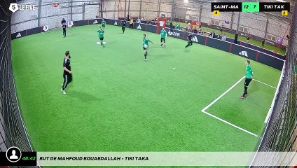 But de Mahfoud bouabdallah - Tiki Taka