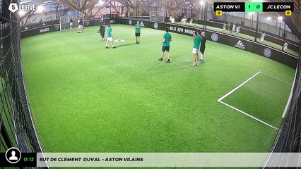 But de Clement  Duval - ASTON VILAINS
