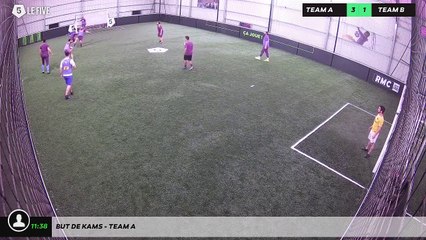 But de Kams - Team A