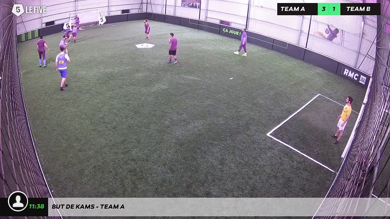 But de Kams - Team A
