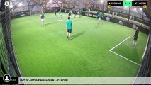 But de Arthur Maraquin - JC Lecon