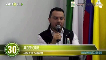 El alcalde de Sabaneta le cantó la tabla al concejal Ivan Alonso