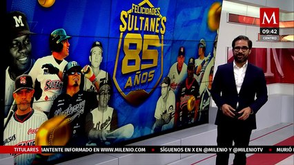 Sultanes de Monterrey celebran 85 años de historia y grandeza