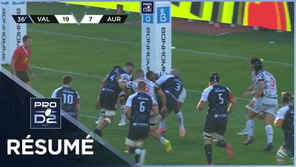 PRO D2 Saison 2023-2024 J29 - Résumé Valence Romans - Stade Aurillacois