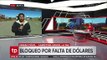 El transporte pesado y la Aduana instalan diálogo en el punto de bloqueo en Oruro