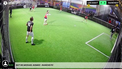 But de Mickael GOMEZ - RANCHO FC