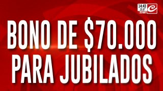 Consultorio: bono de $70.000 para jubilados ¿Cuándo se cobra?