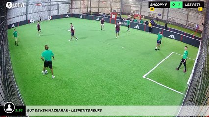 But de kevin azrarak - Les Petits Reufs